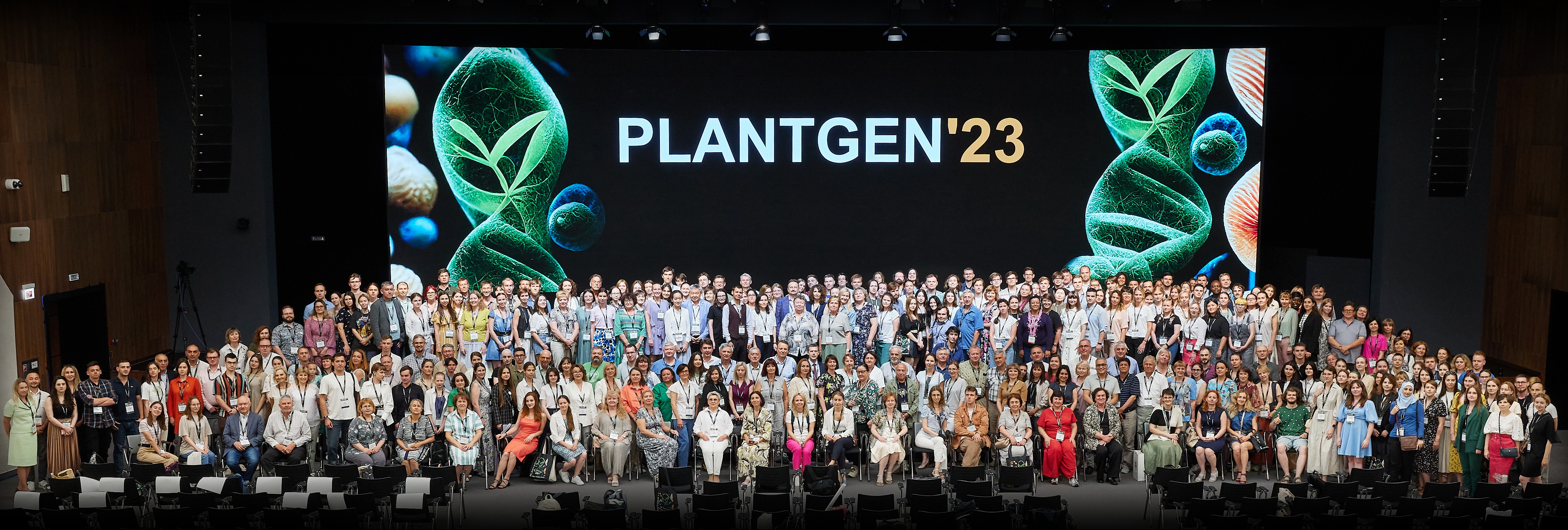 Group photo of PlantGen 2023